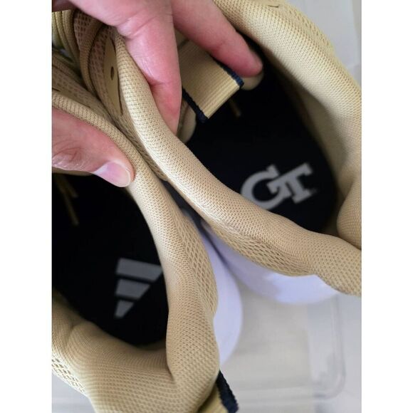 adidas Alphaboost V2 Georgia Tech US Mens 14 NWT - Picture 7 of 12